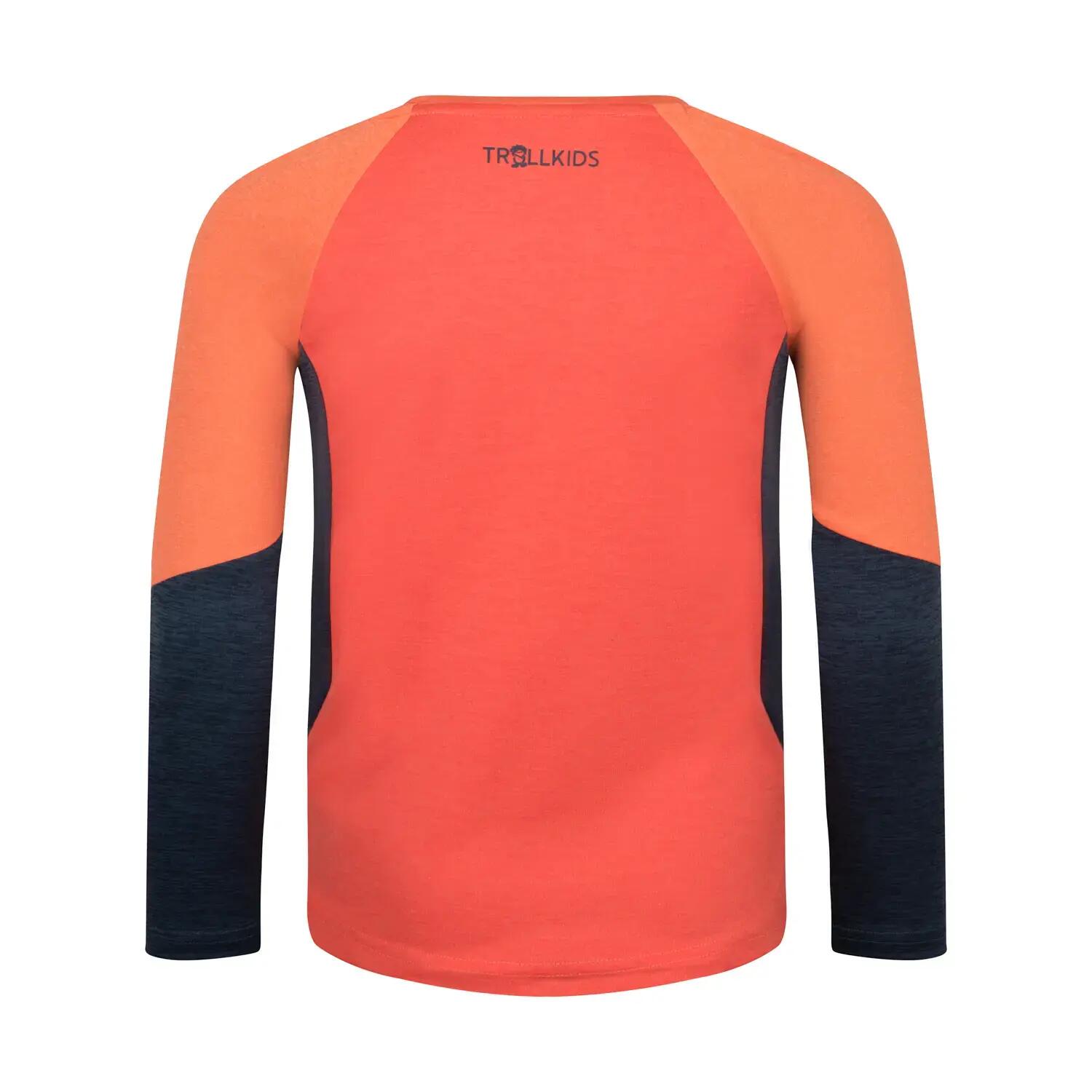 TROLLKIDS Girls Seiland Longsleeve 3/3