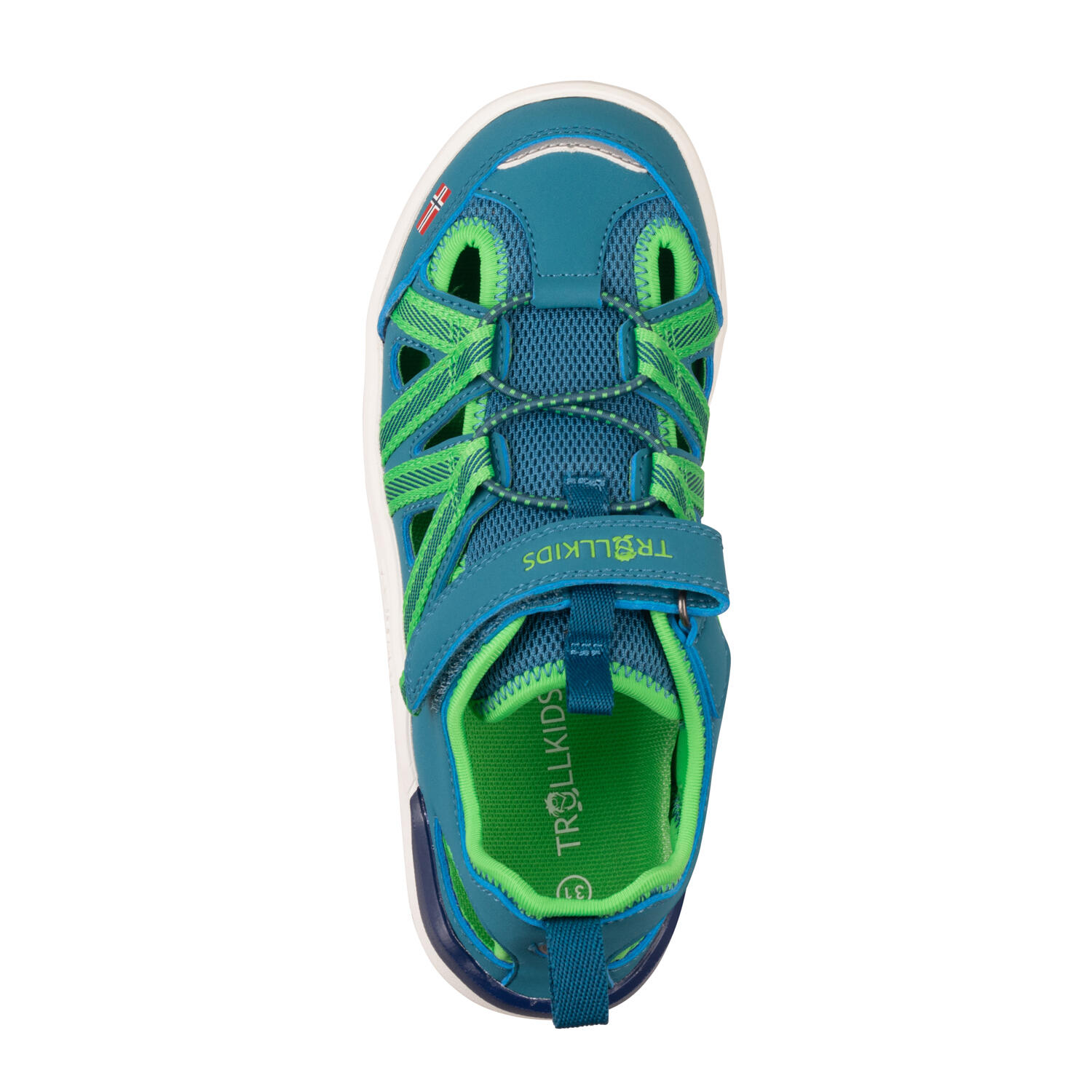 Barfuß-Halbsandalen Saltfjord Outdoor unisex 5/7