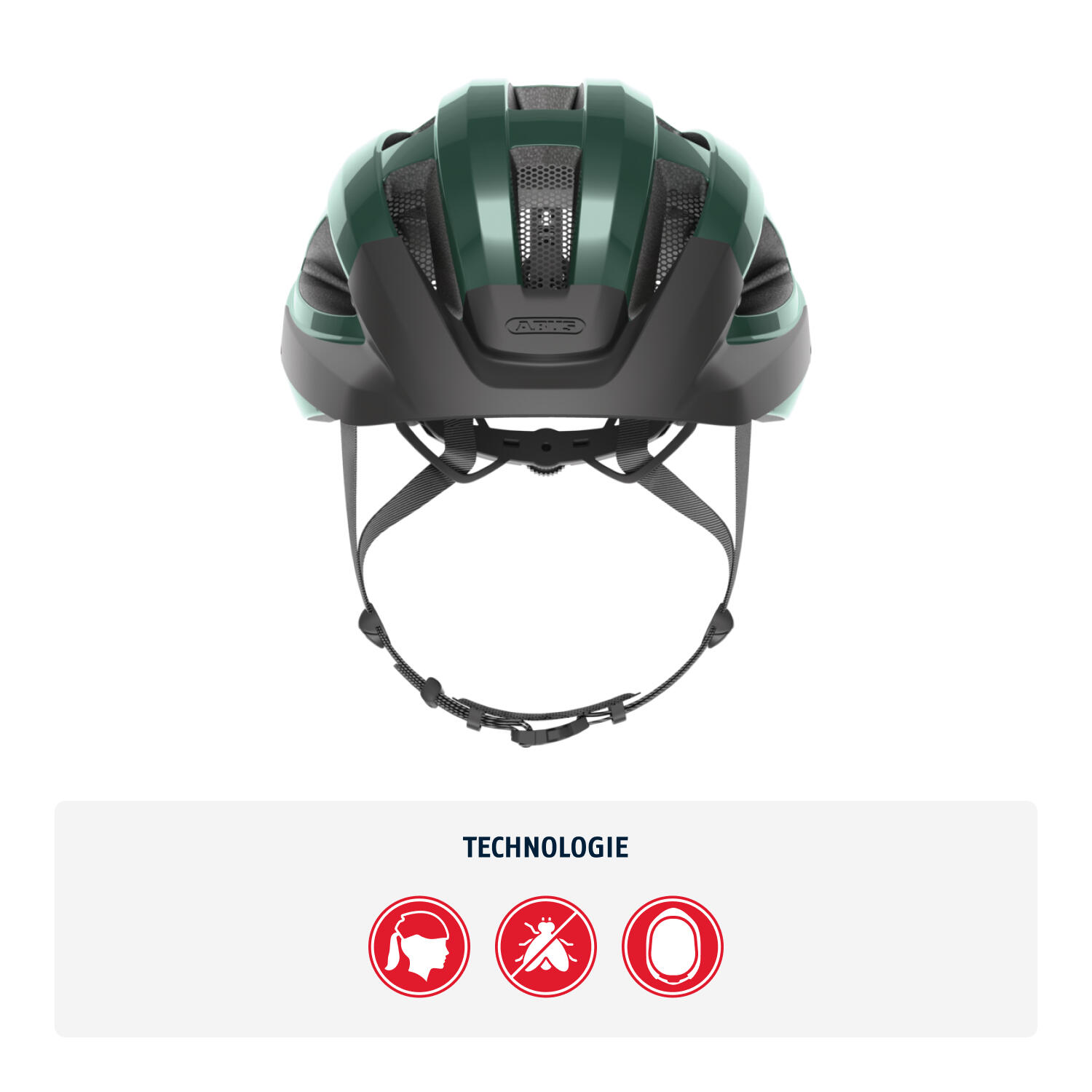 Casco da bici da corsa "Macator", verde 2/7