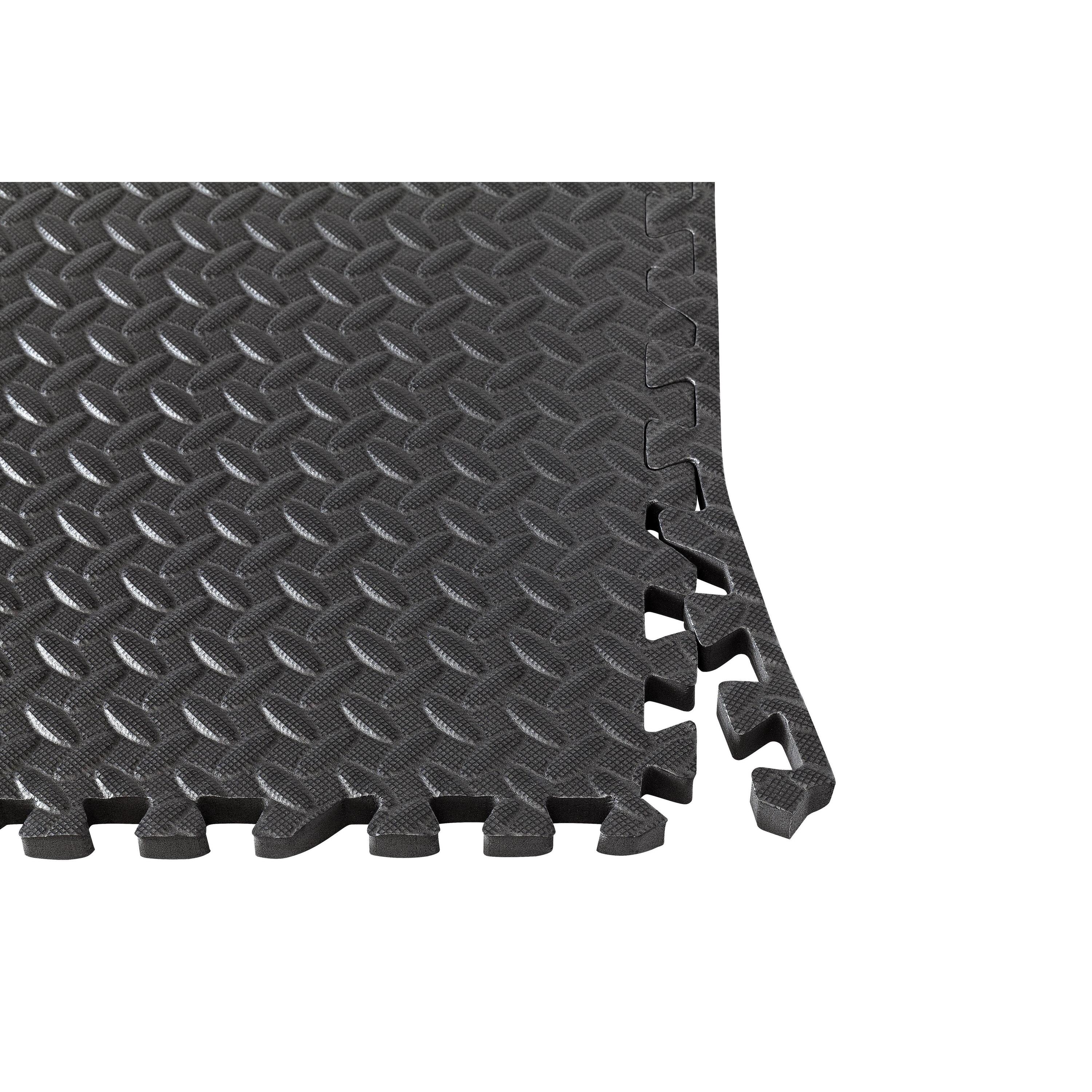 Tapis de Sol DRUNA Puzzle Antidérapant 4 Pièces 60x60x2 cm 3/5