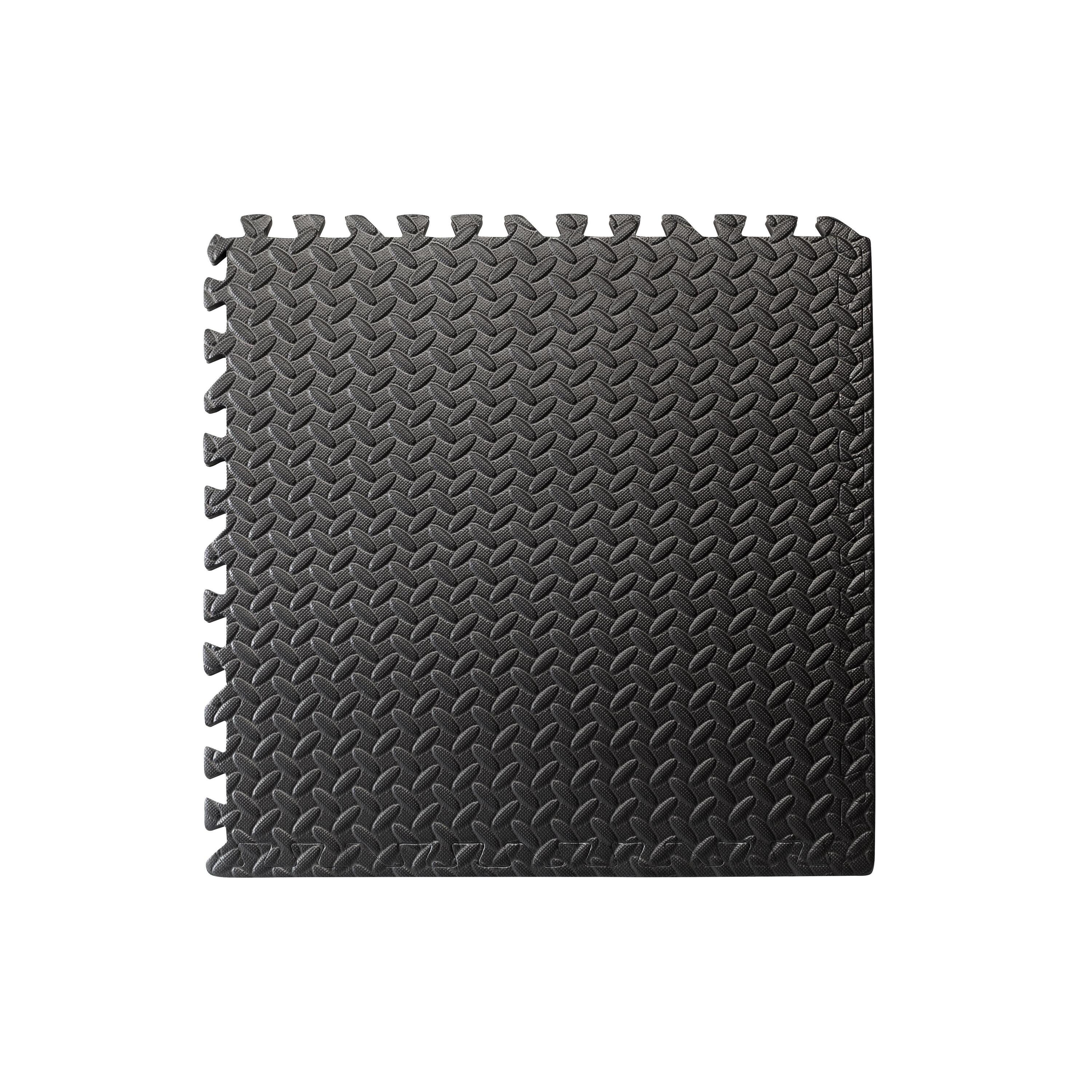 Tapis de Sol DRUNA Puzzle Antidérapant 4 Pièces 60x60x2 cm 2/5