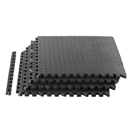 Tapis de Sol DRUNA Puzzle Antidérapant 4 Pièces 60x60x2 cm