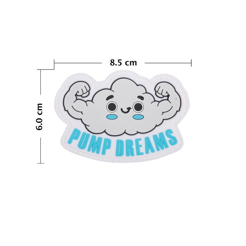 Velcro nášivka Elitex Training Pump Dreams PVC