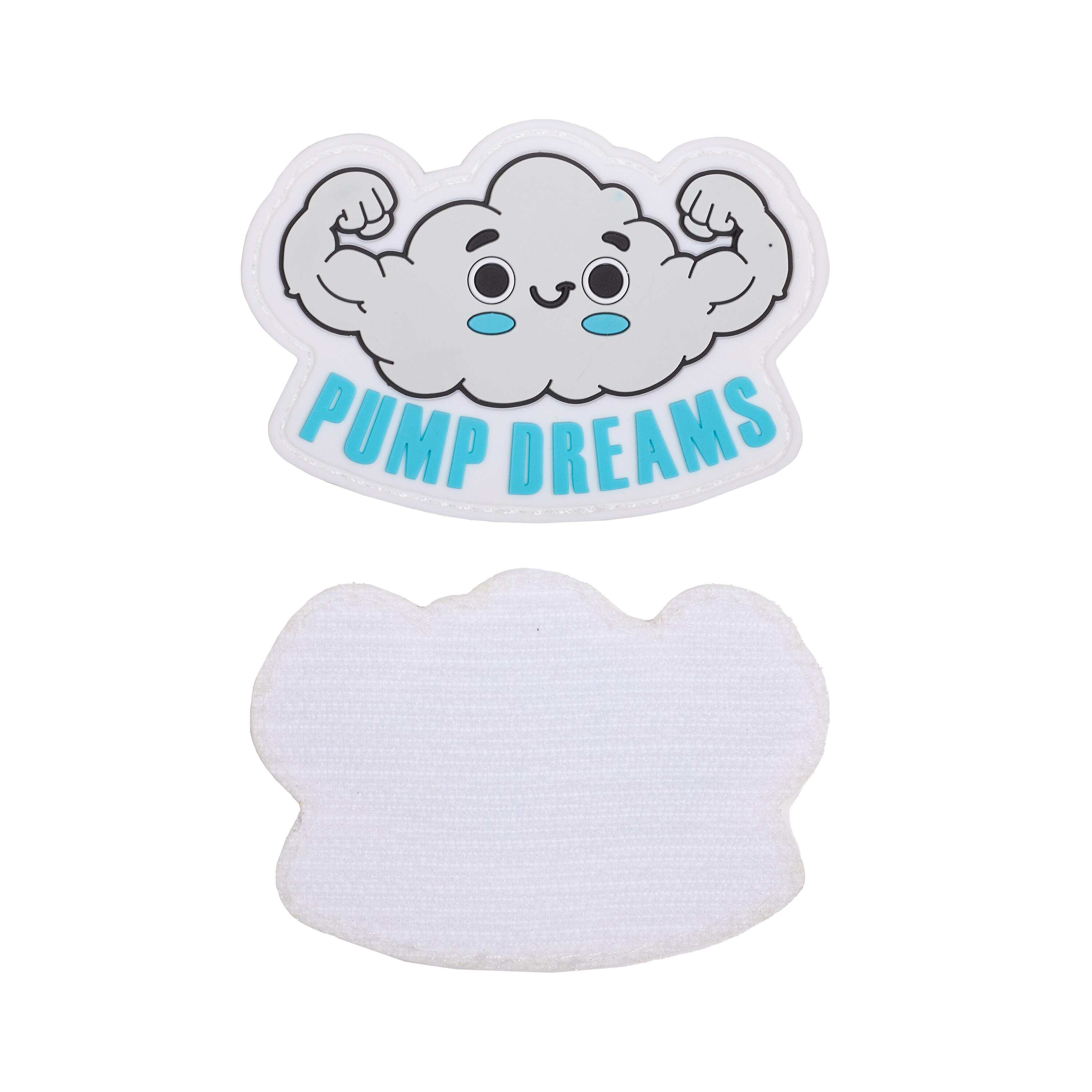 Parche Elitex Training Pump Dreams Pvc Velcro para Mochilas 4/4