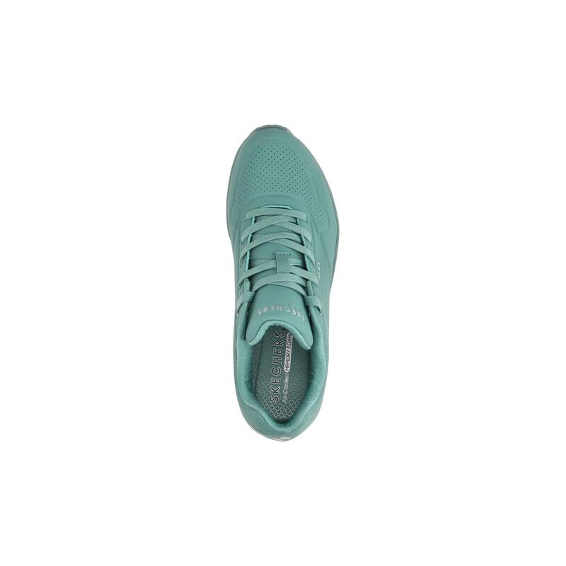 Pantofi universali 73690teal pentru întregul an turcoaz damă