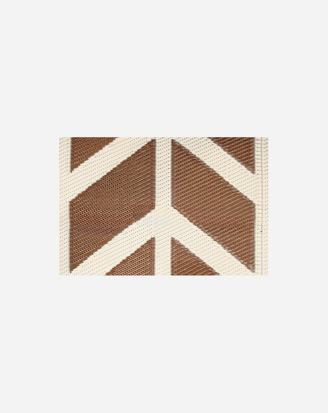 Bo-Camp - Industrial - Chill Mat - Flaxton - Clay 3/4