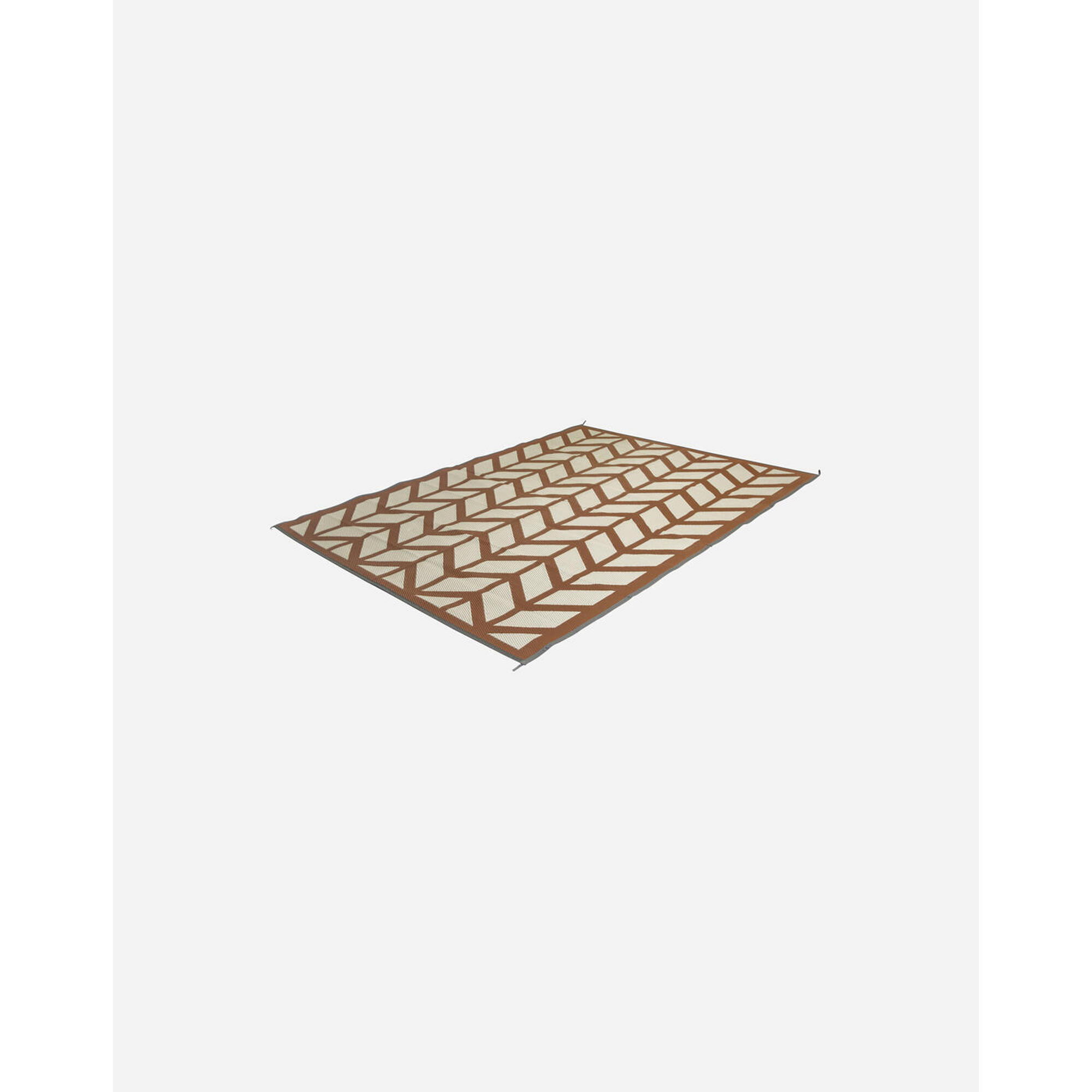 Bo-camp - Bo-camp - Industrial - Tapis Détente - Flaxton - Polypropylène - Argile - M - Tapis De Sol - Marron - 10 Mm - Decathlon