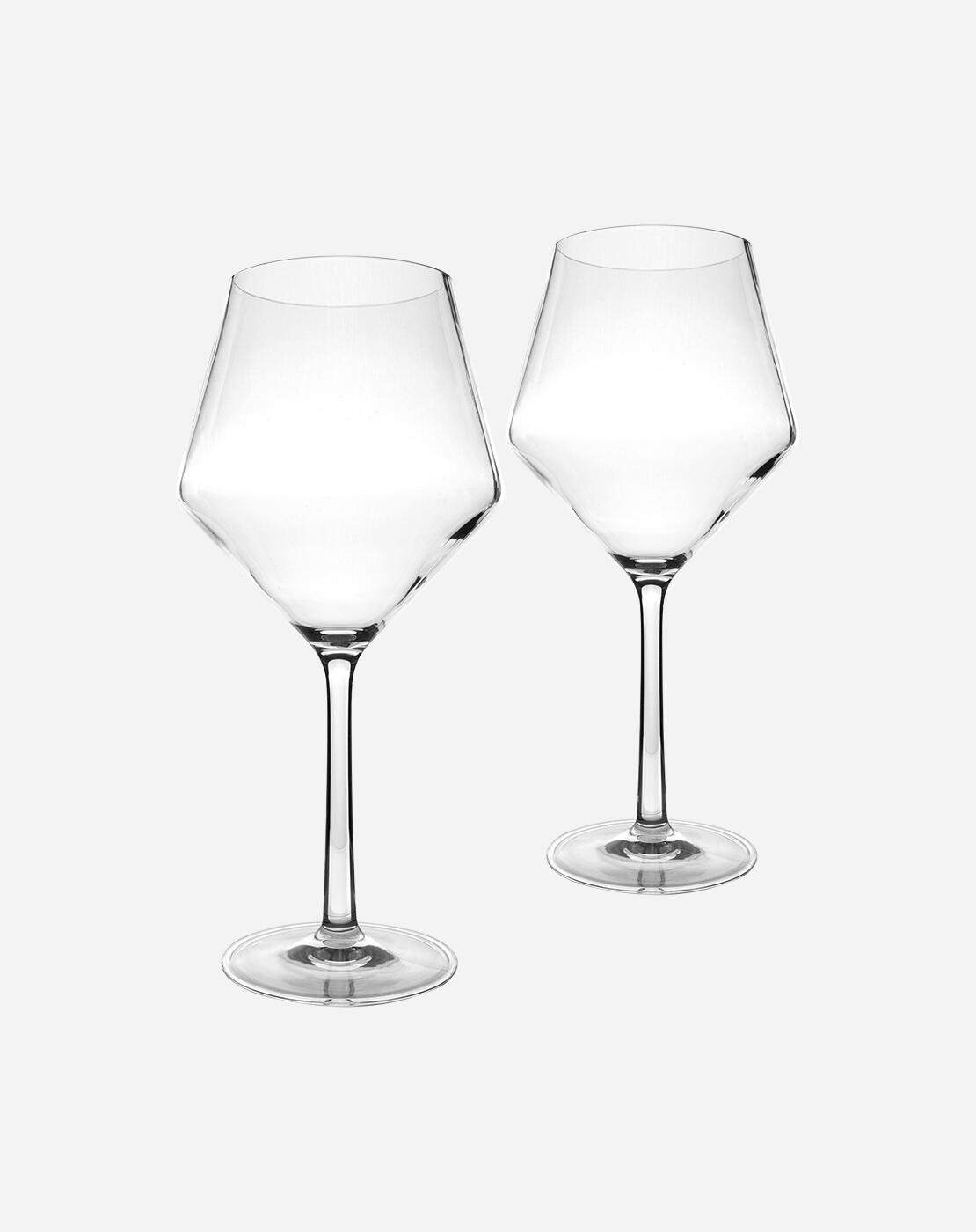 Rode wijnglas 600 ml 2 Stuks 2/4