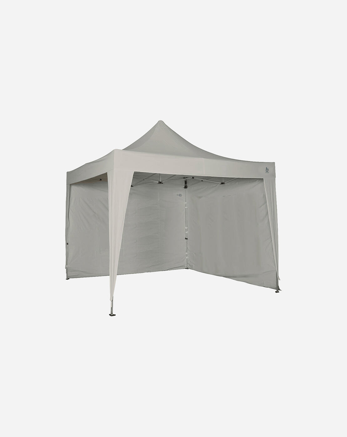 Paroi latérale - Abri de fête - Polyester - Carré 2/2