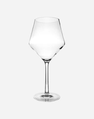 Bo-camp rode wijnglas 600 ml 2 stuks