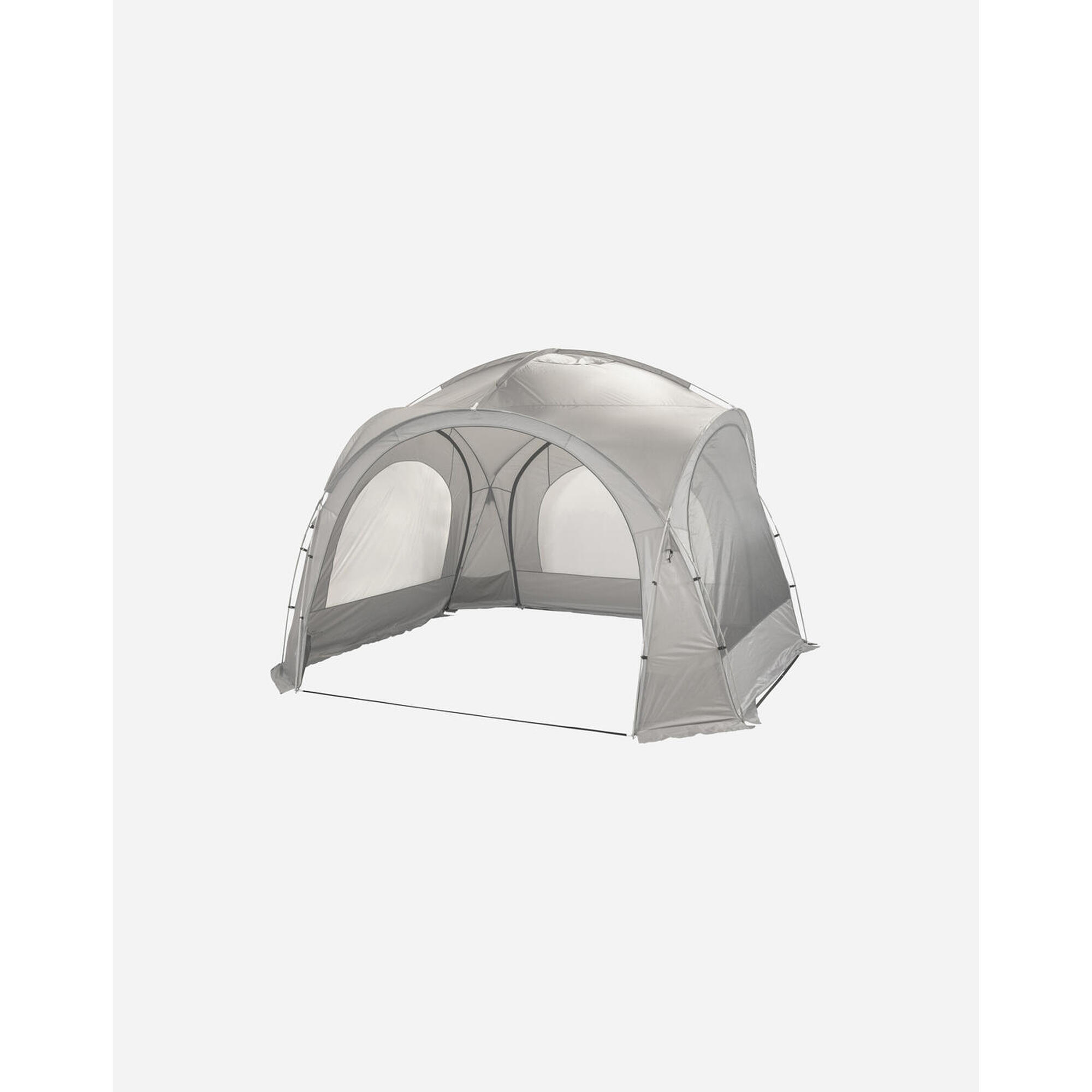Bo-camp - Bo-camp - Tente De Fête - Légère - Polyester - Moyen - Tente - Gris - 4 Places - Decathlon