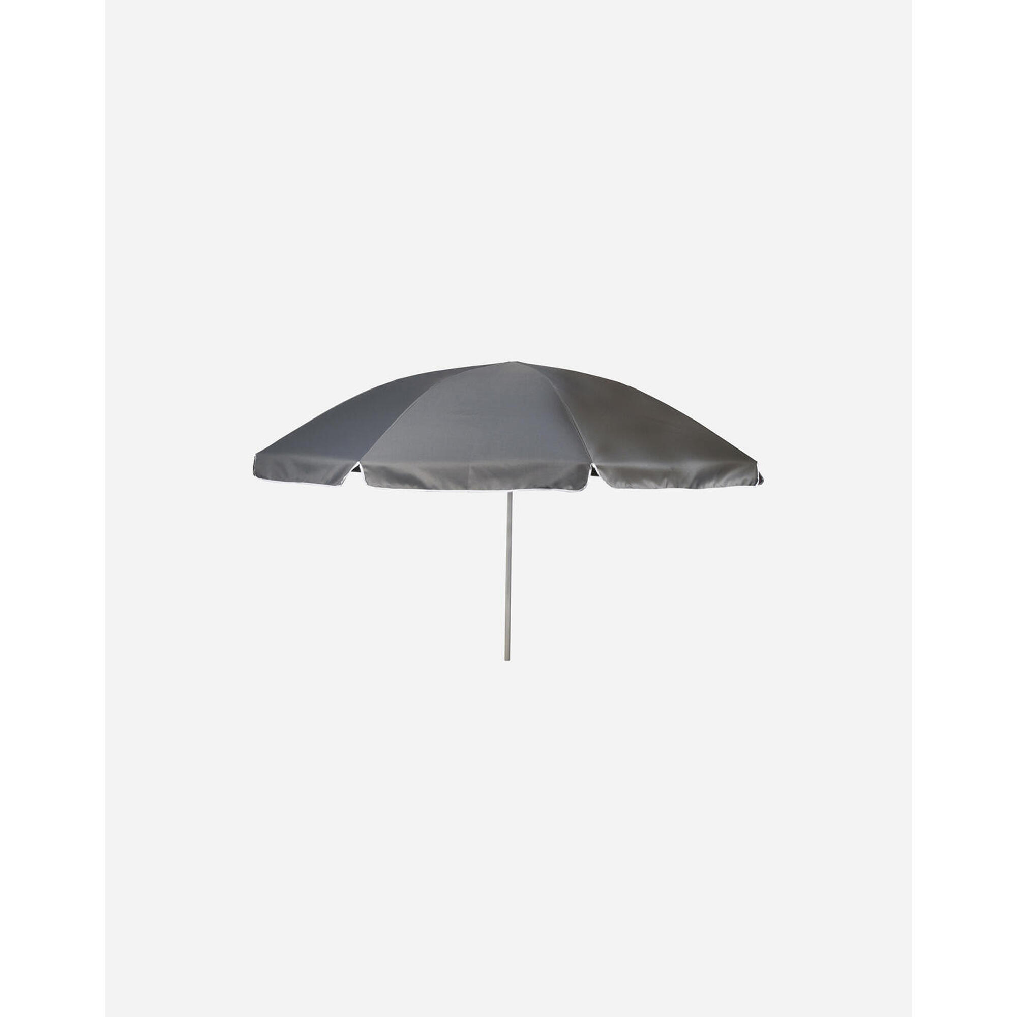 Bo-camp - Bo-camp - Parasol - Bras Articulé - Polyester - Ø 200 Cm - Gris - Pied De Parasol - Gris - Taille Unique - Decathlon