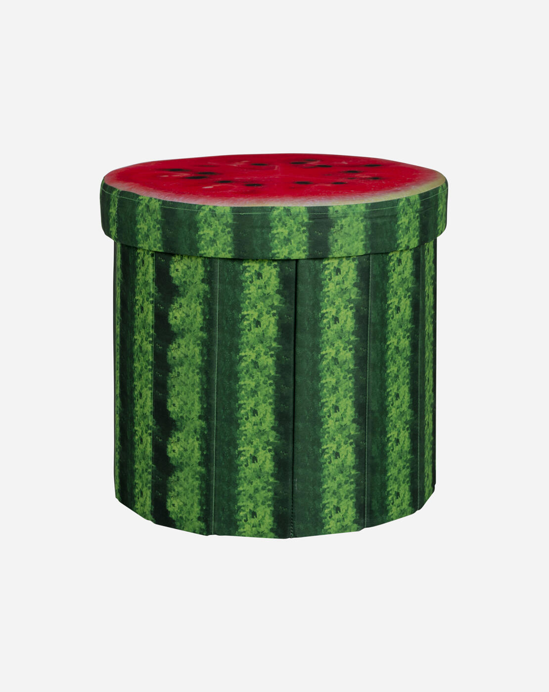 BO-CAMP Bo-Camp - Ottoman - Rond - Watermeloen