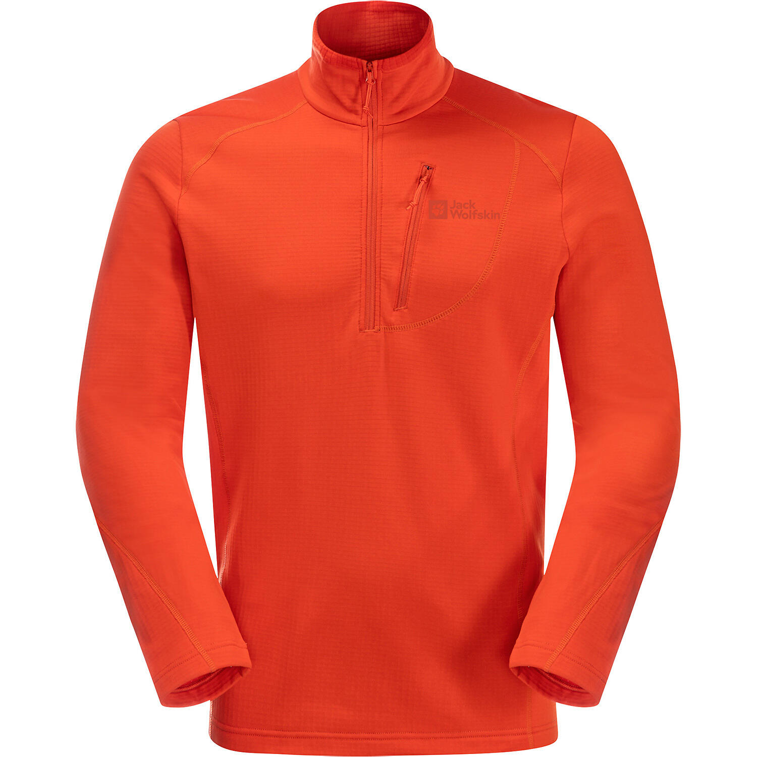 JACK WOLFSKIN Pullover M KOLBENBERG HZ