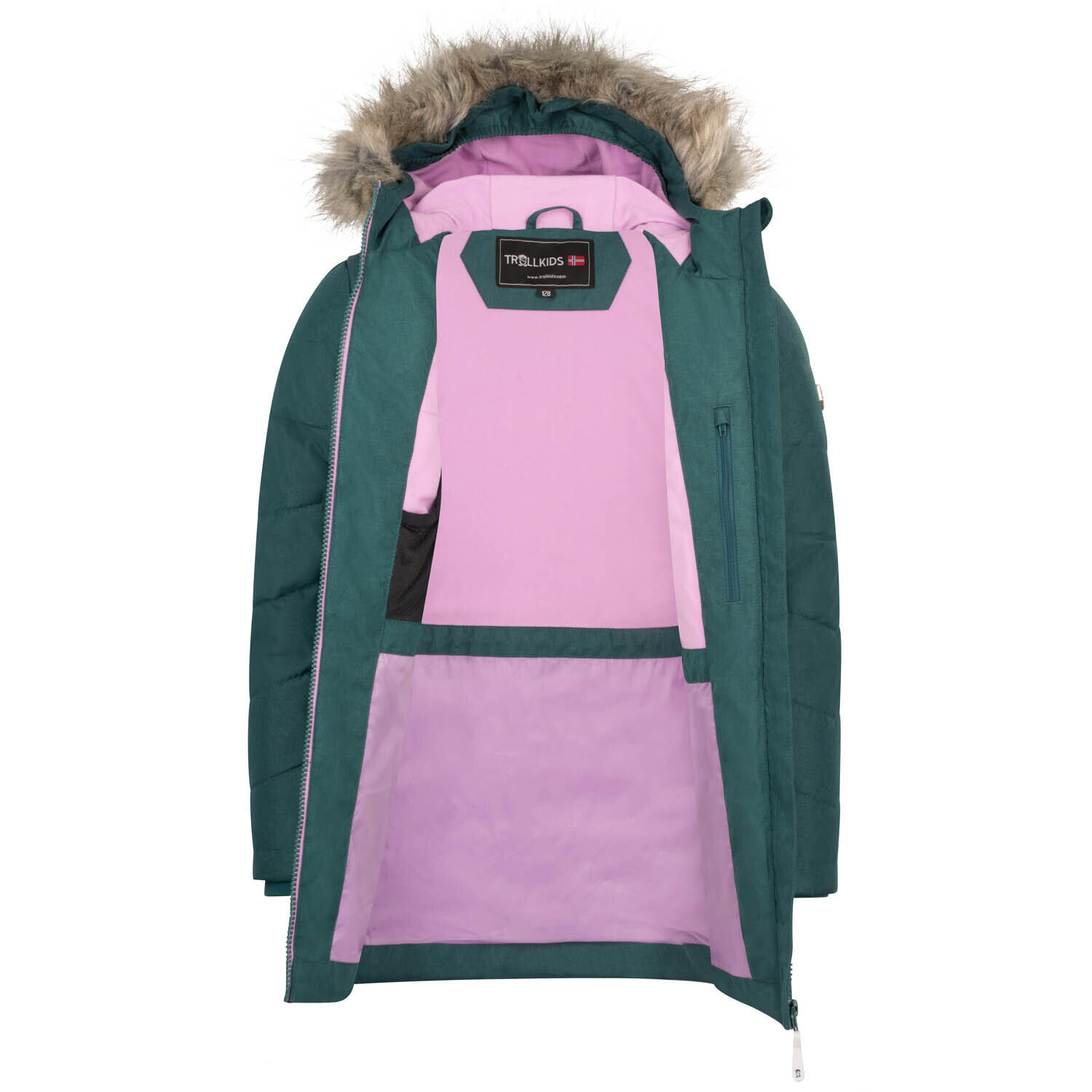 Winterjacke Lifjell Outdoor girls 3/3