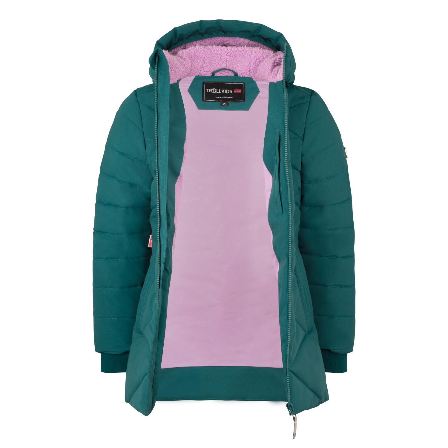 Wintermantel Bergen Outdoor girls 3/3