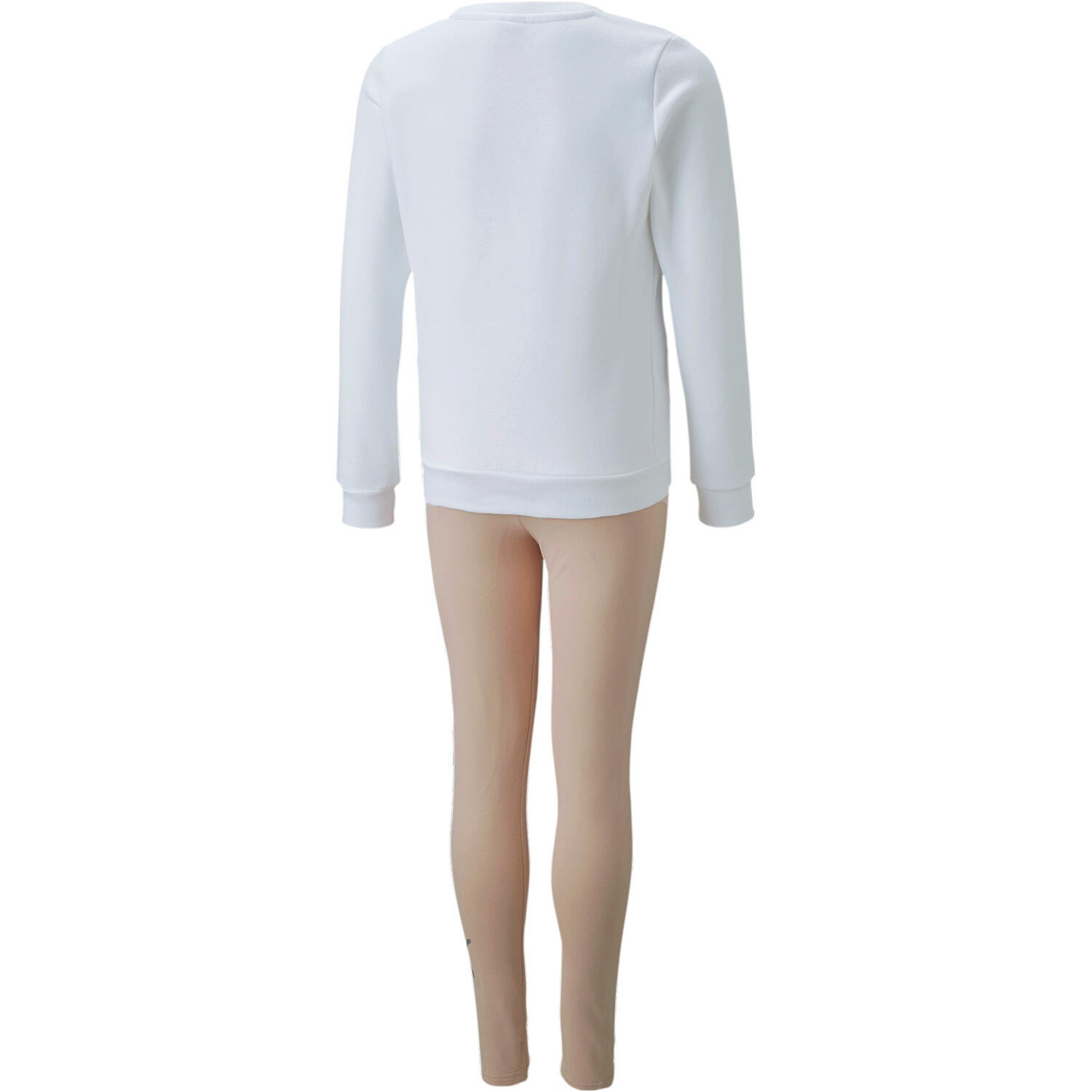 Kinder Trainingsanzug LOGO CREW FL & LEGGINGS SET 2/3