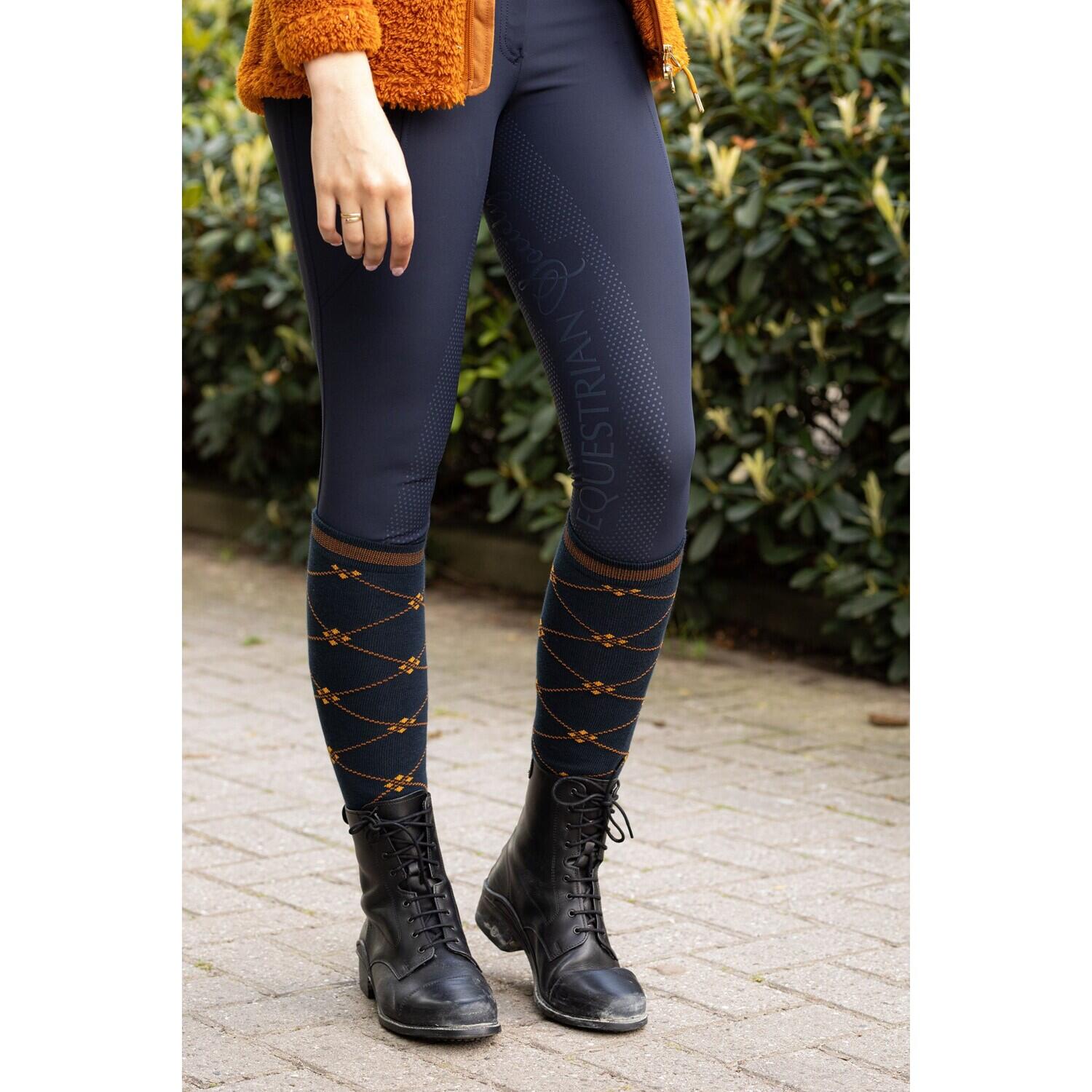 Pantaloni da equitazione full grip Harry's Horse Classy Zara 3/3