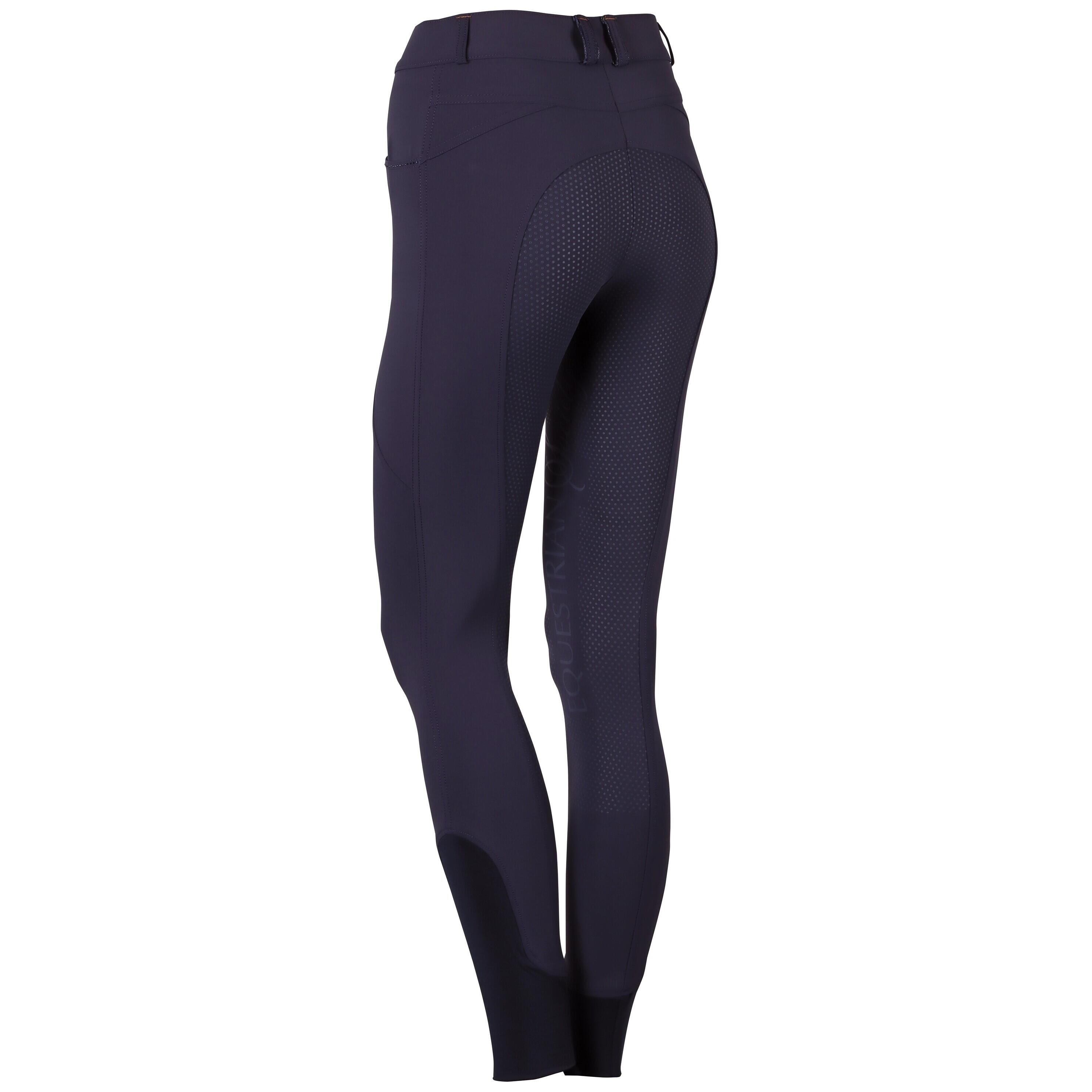 Pantaloni da equitazione full grip Harry's Horse Classy Zara 2/3