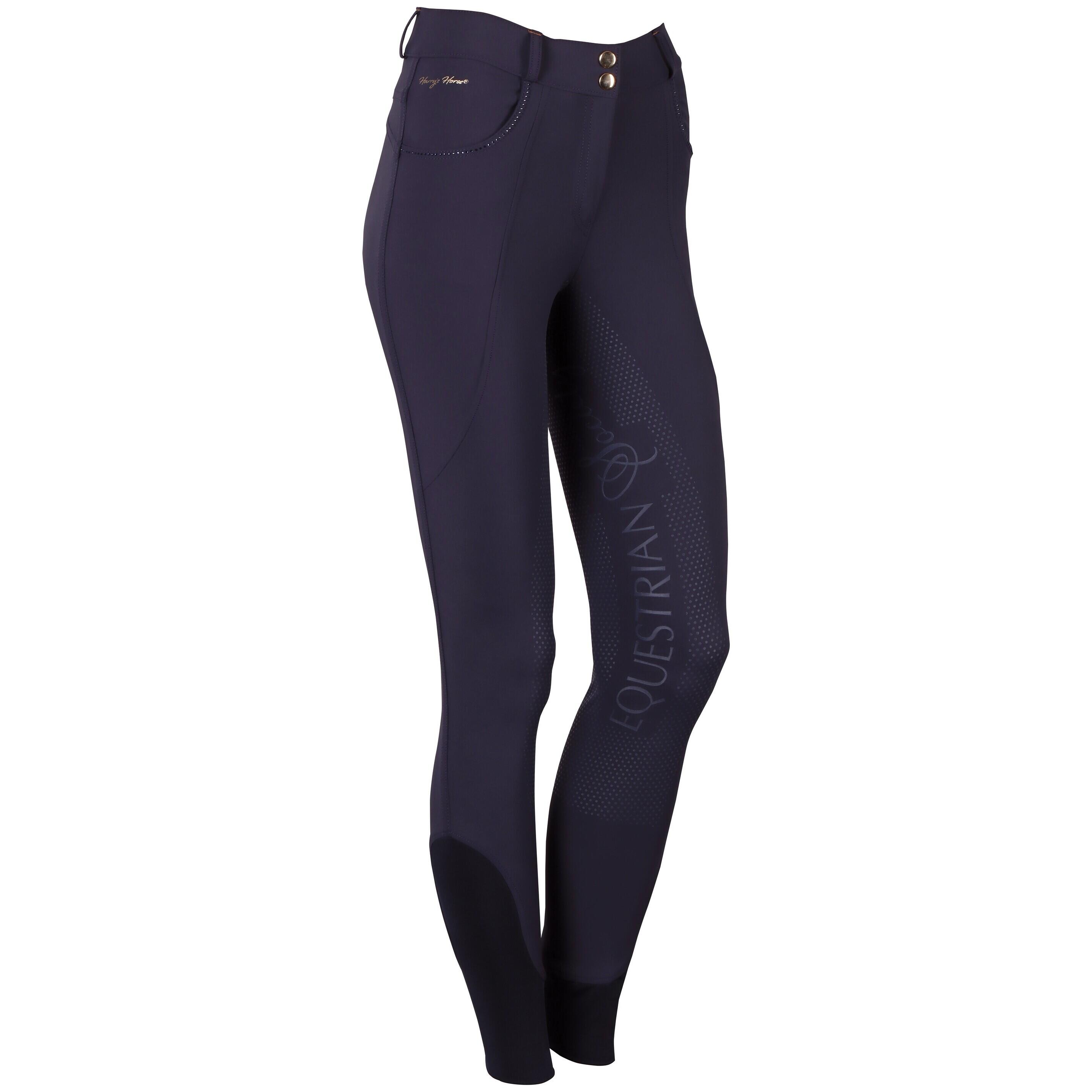 Pantaloni da equitazione full grip Harry's Horse Classy Zara 1/3