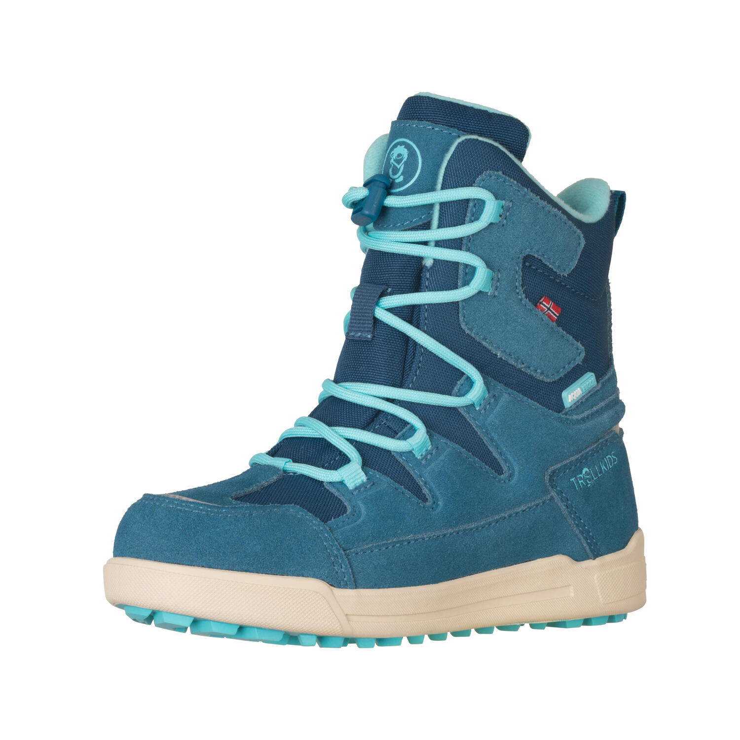 TROLLKIDS Kids Finnmark Winter Boots 7/8
