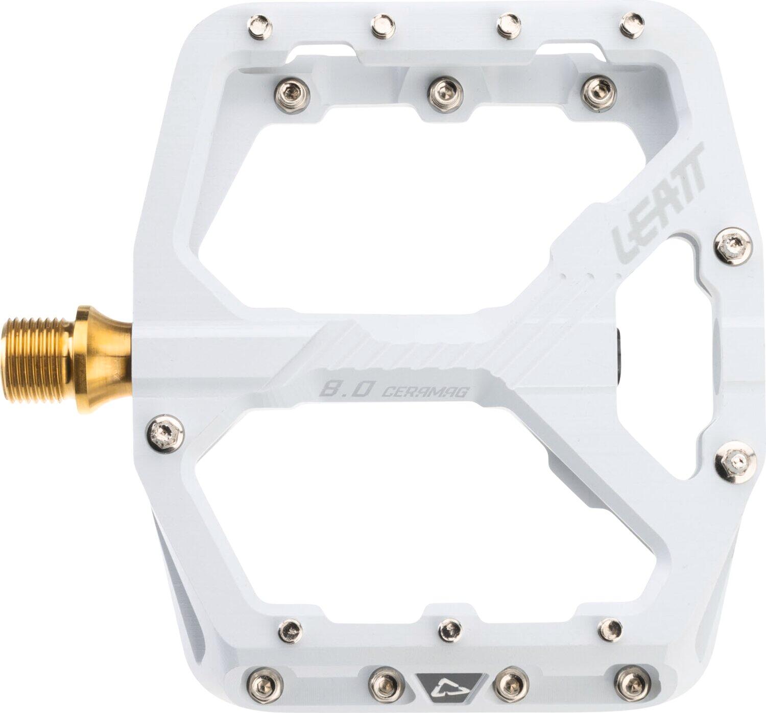 Pedals CeraMAG 8.0Ti Flat #Narrow 114x100mm CeraBone 2/6