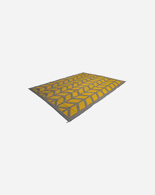 Bo-camp - industrial - chill mat - flaxton - geel