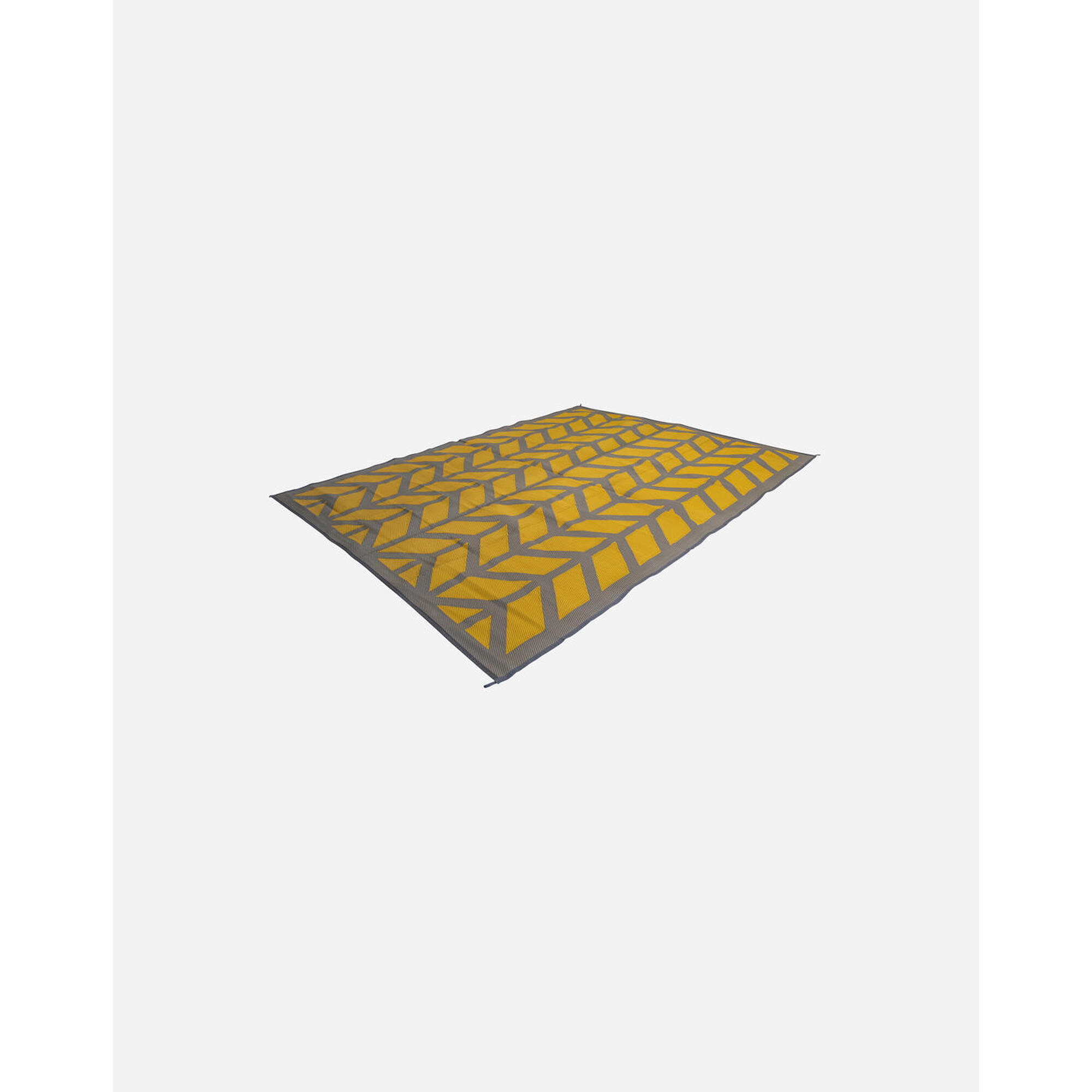 Bo-camp - Bo-camp - Industrial - Tapis Détente - Flaxton - Polypropylène - Jaune - L - Tapis De Sol - Jaune - 10 Mm - Decathlon