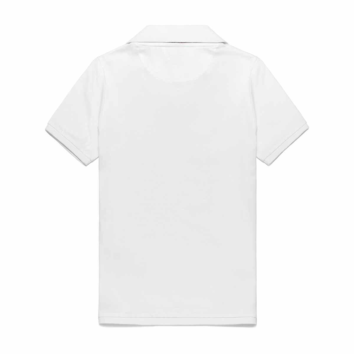 Polo femme Rosmer blanc 2/6