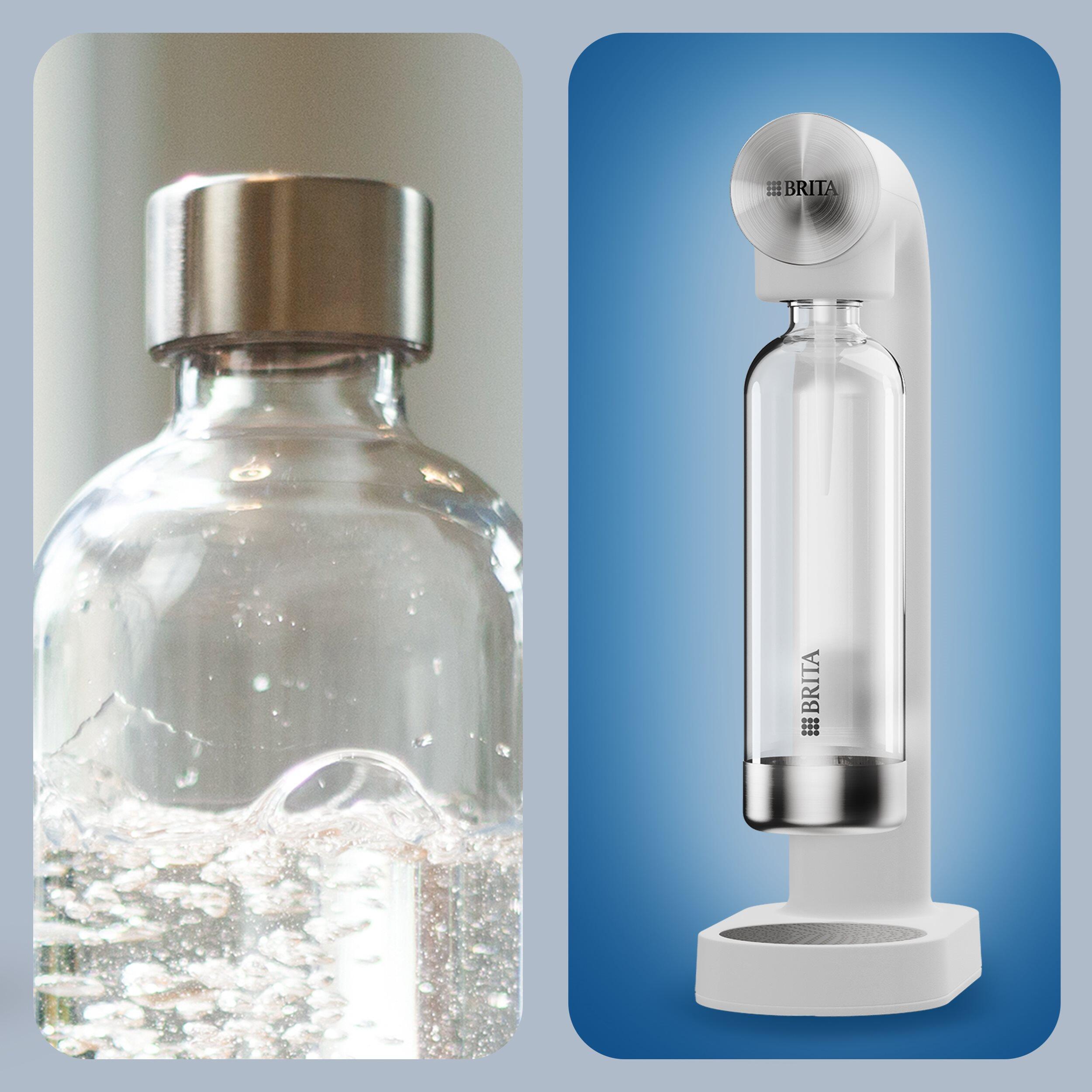 BRITA SodaONE PET Fles Set van 2 Single Unit 3/6