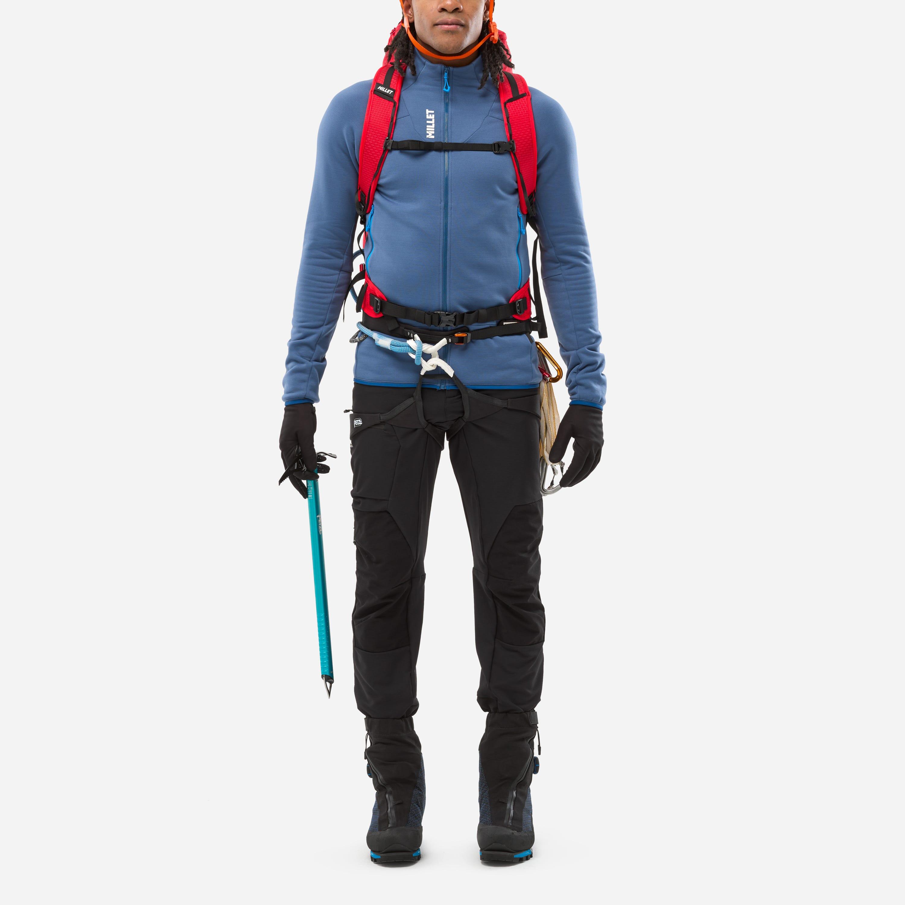 Polaire Alpinisme pour homme KAMET POWER PRO 2/5