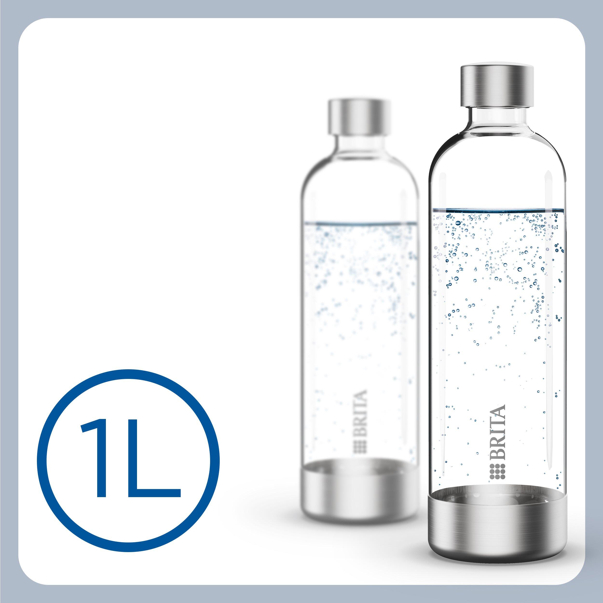 BRITA SodaONE PET Fles Set van 2 Single Unit 2/6