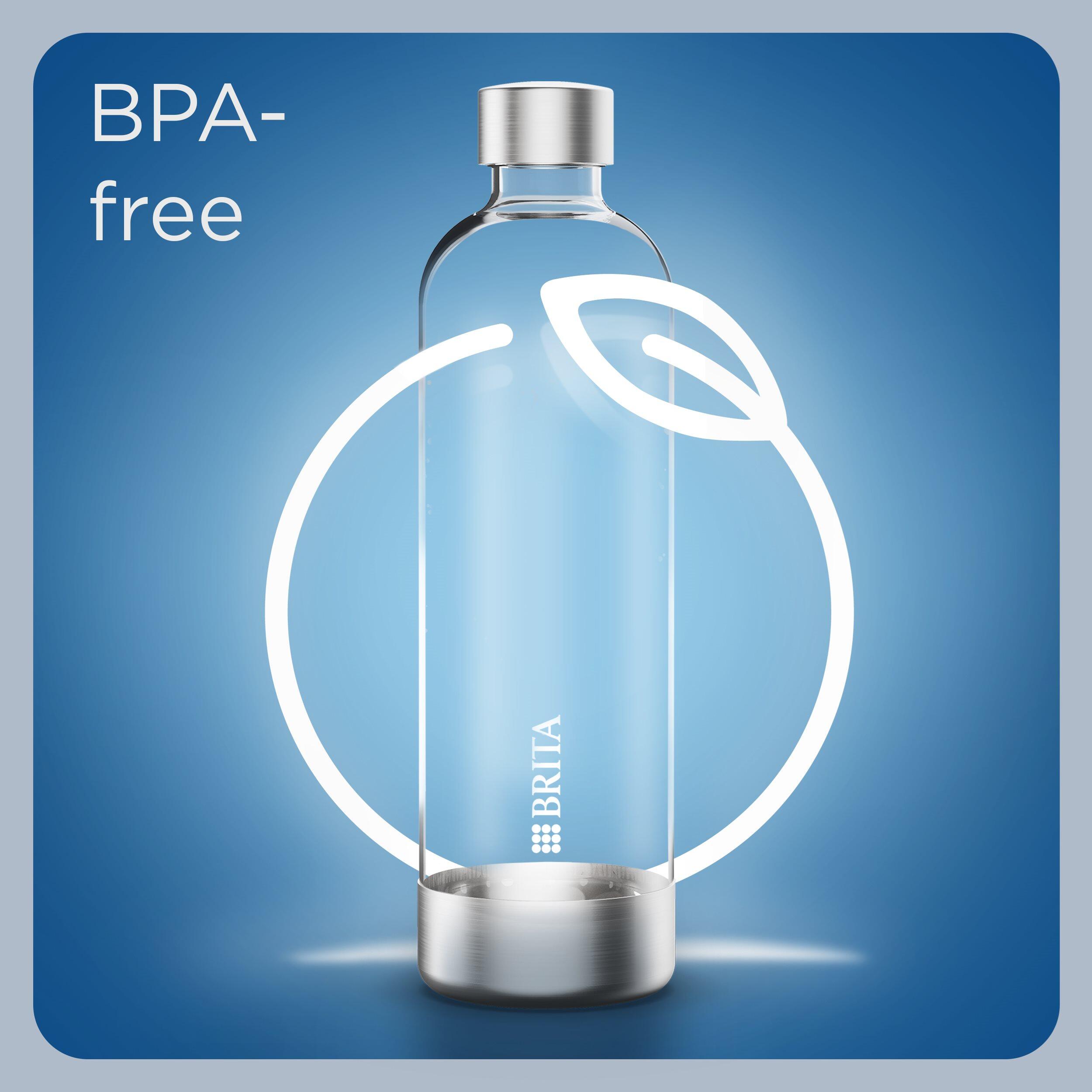 BRITA SodaONE PET Fles Set van 2 Single Unit 4/6