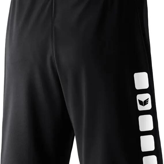 565 Erima Classic 5-c Training Shorts Black