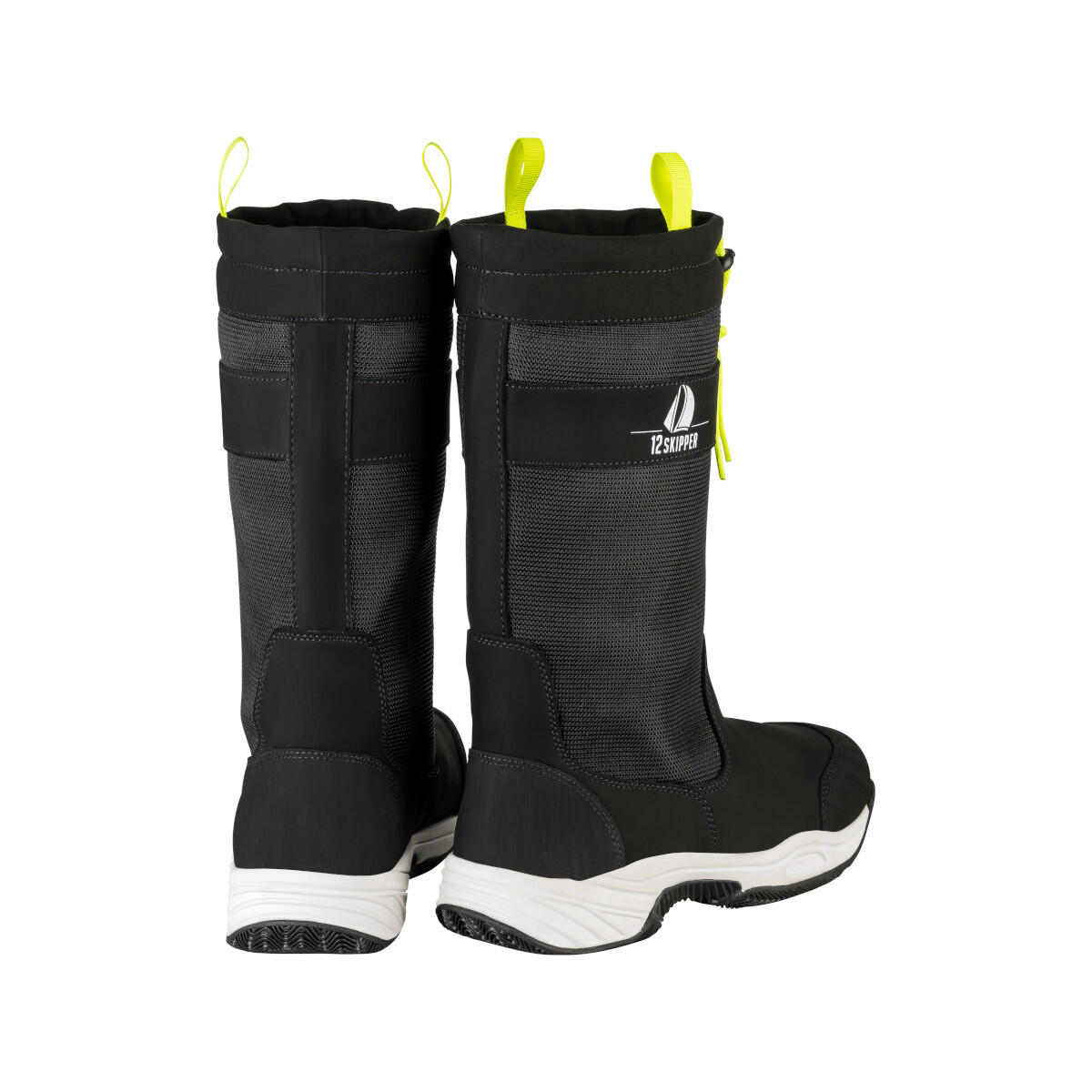 Drake bottes bateau, unisexe - noir 2/7