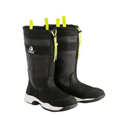 Drake bottes bateau, unisexe - noir