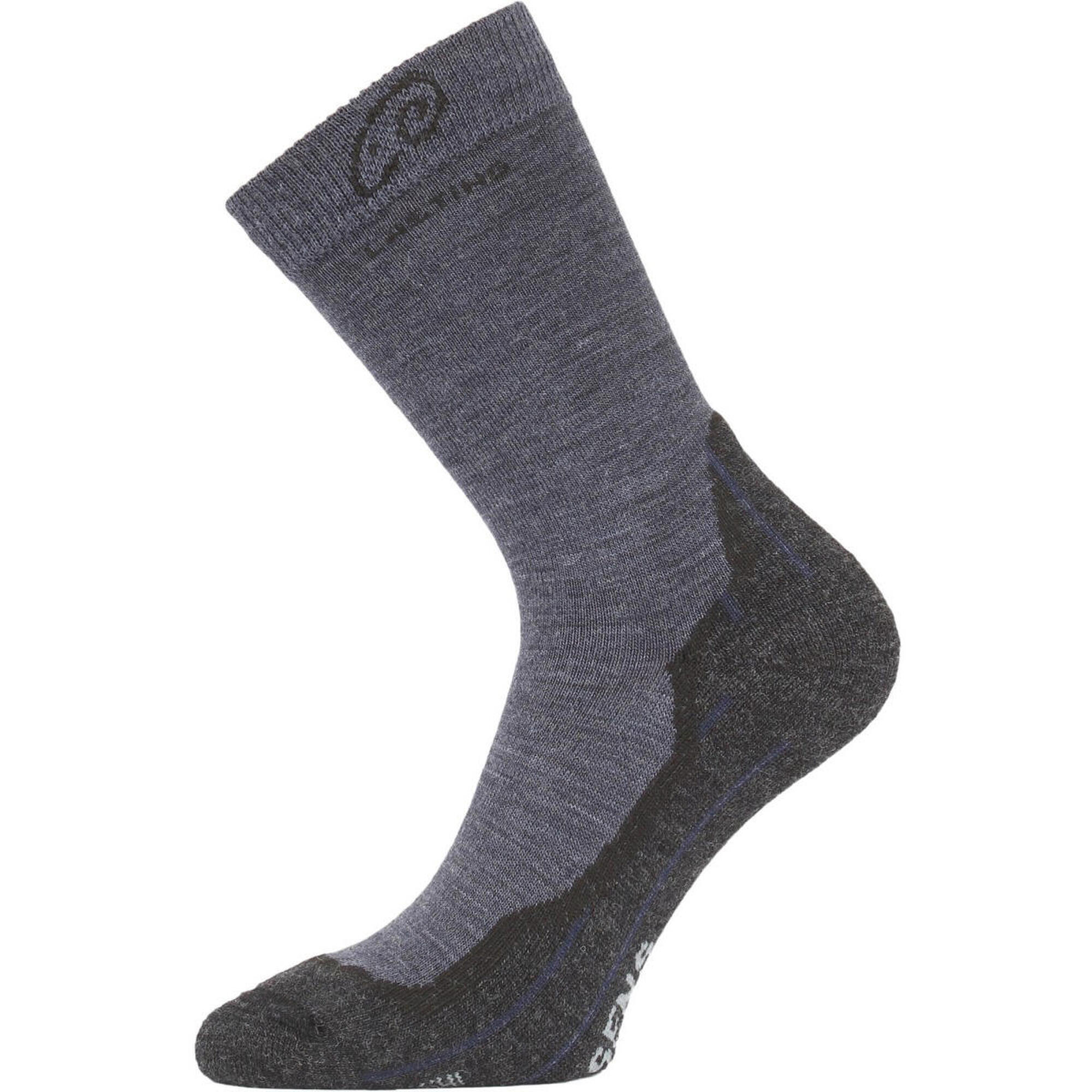 LASTING Merino ponožky WHI