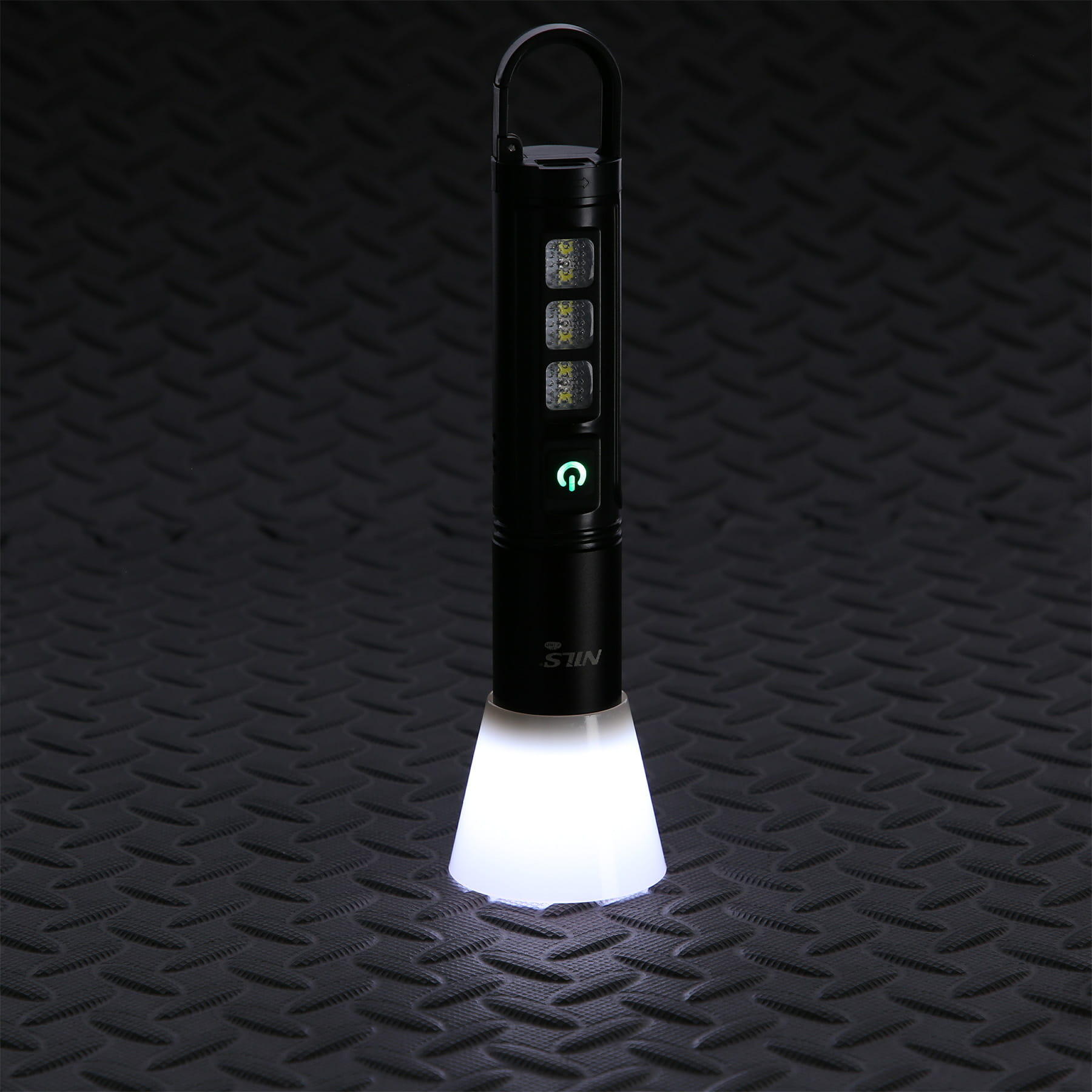 Multifunkční LED svítilna NILS Camp NC0003 5/7