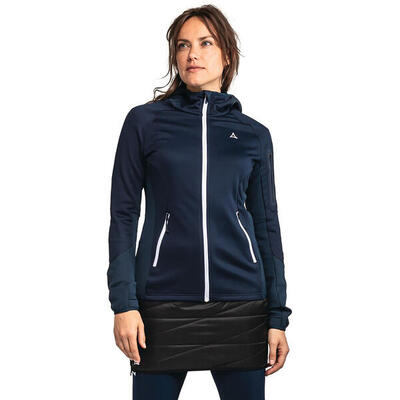 Unterjacke W FLEECE HOODY LODRON