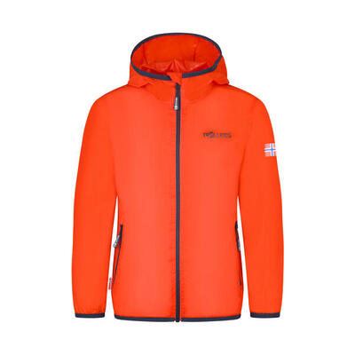 Kinder Regenjacke Trolltunga Marine/Kobaltblau