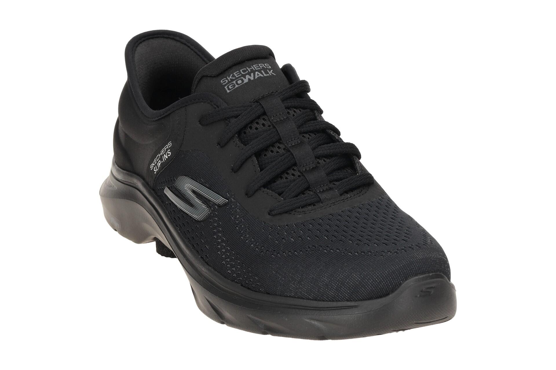 Skechers Go Walk 7 Schuhe schwarz Slip-Ins 125233 3/7