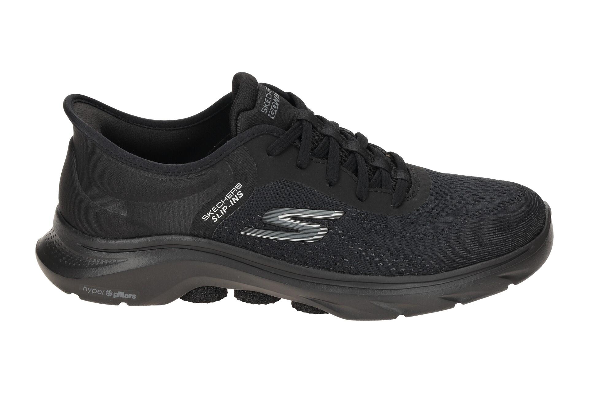 Skechers Go Walk 7 Schuhe schwarz Slip-Ins 125233 2/7