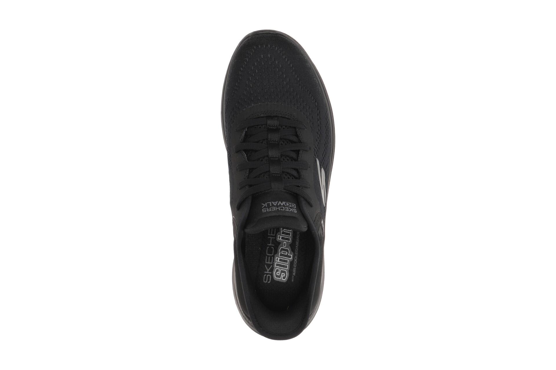 Skechers Go Walk 7 Schuhe schwarz Slip-Ins 125233 6/7
