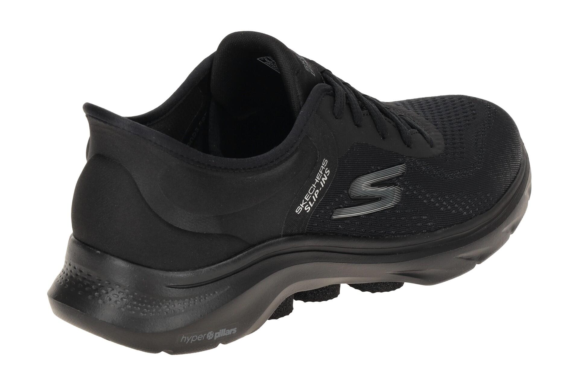 Skechers Go Walk 7 Schuhe schwarz Slip-Ins 125233 4/7