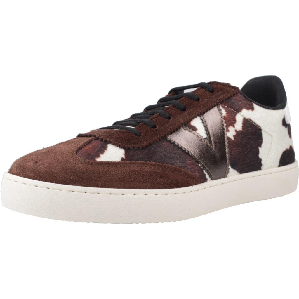Victoria - Baskets Victoria Modèle 1126224v Berlin Couleur Imprimé Animalier - Baskets - Marron|multicolore - Decathlon