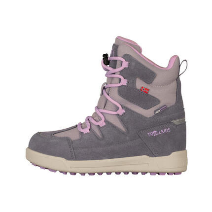 Kinder Stiefel FINNMARK Marine/Mediumblau