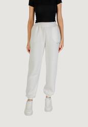 pantalon CECILIA SCUBA JOGGER PANTS FEMME BLANC