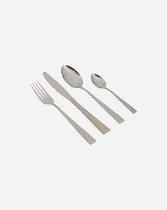Besteck - Silber - 16-Teilig