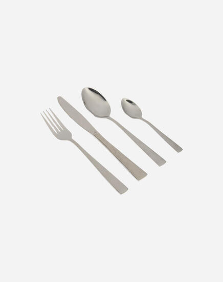Besteck - Silber - 16-Teilig