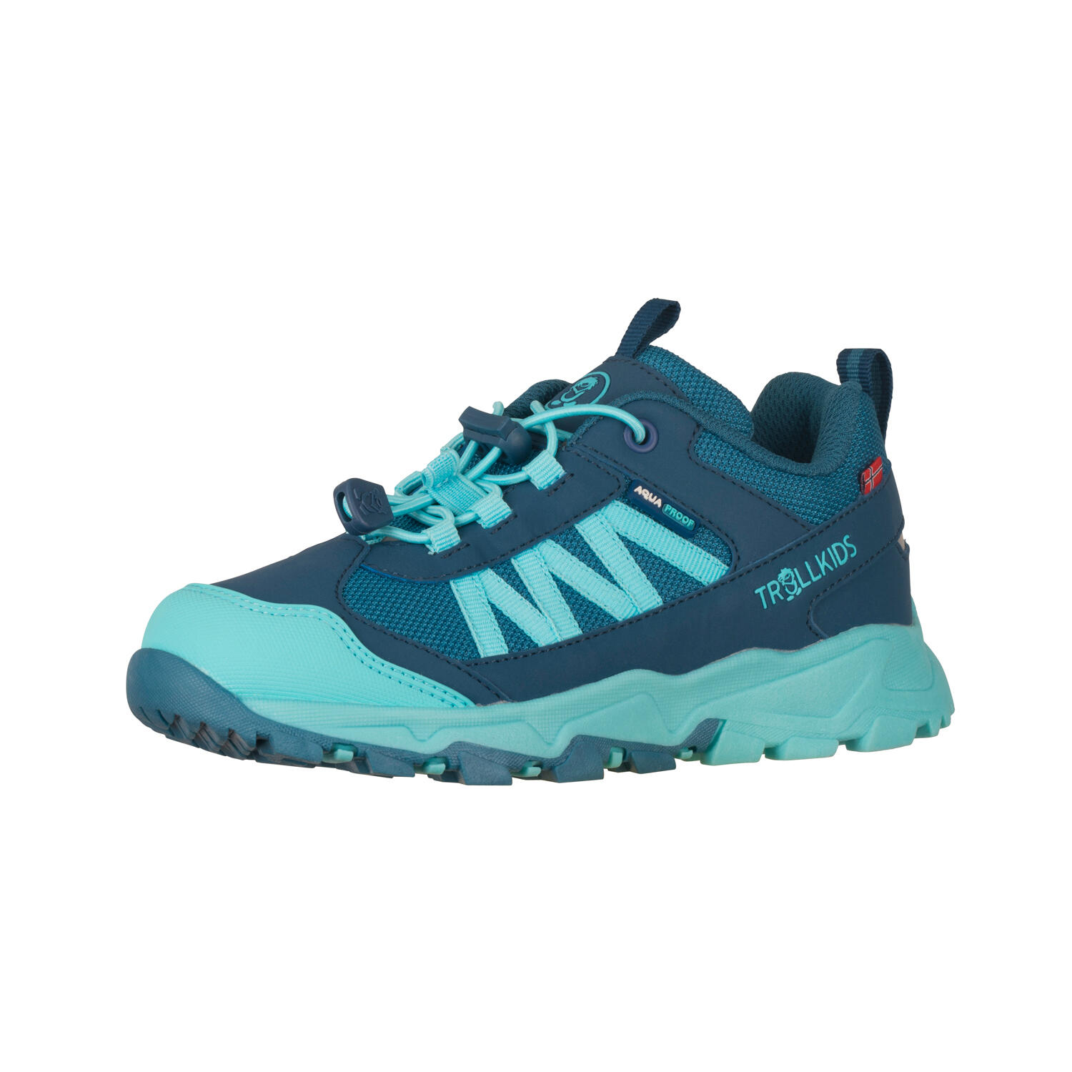 TROLLKIDS Kids Tronfjell Hiker Low 7/7